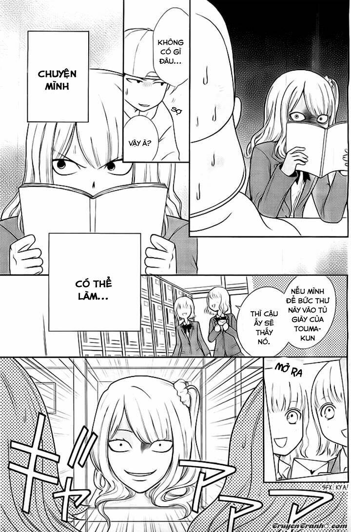 Seishun Otome Banchou!: Chapter 4