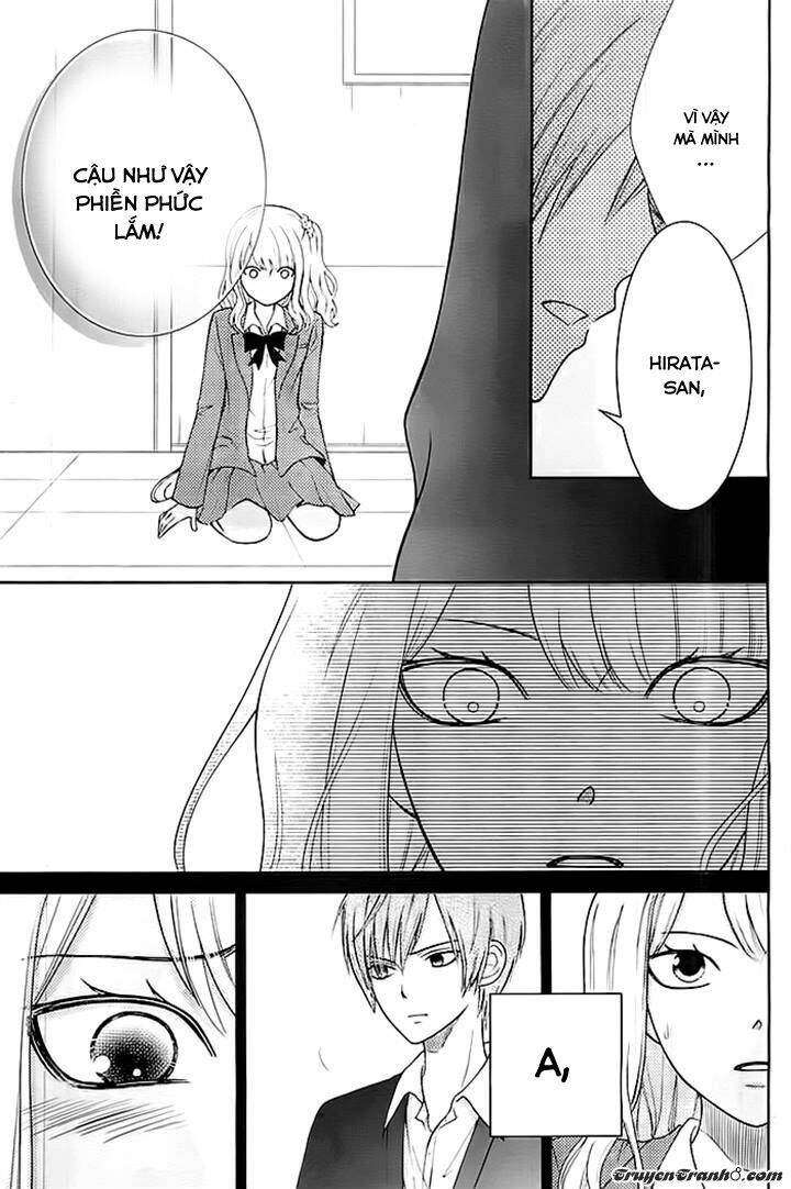 Seishun Otome Banchou!: Chapter 4