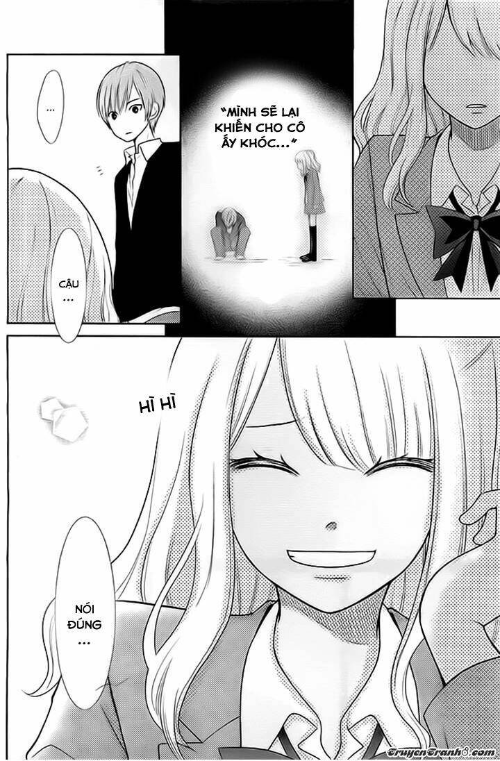 Seishun Otome Banchou!: Chapter 4