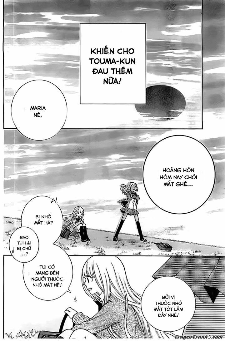 Seishun Otome Banchou!: Chapter 4