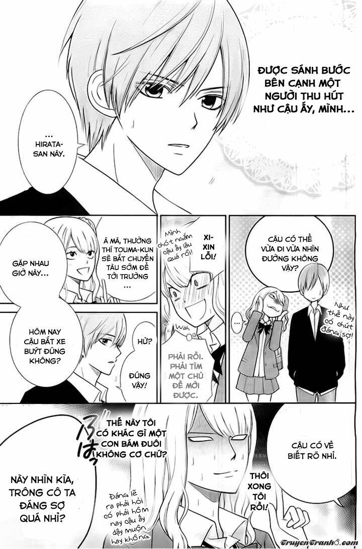 Seishun Otome Banchou!: Chapter 4