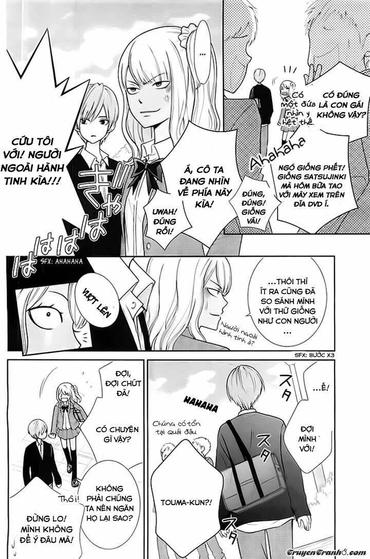 Seishun Otome Banchou!: Chapter 4