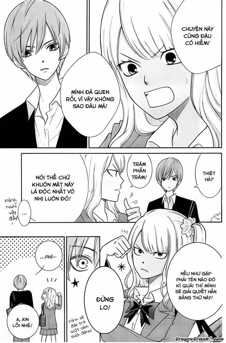 Seishun Otome Banchou!: Chapter 4