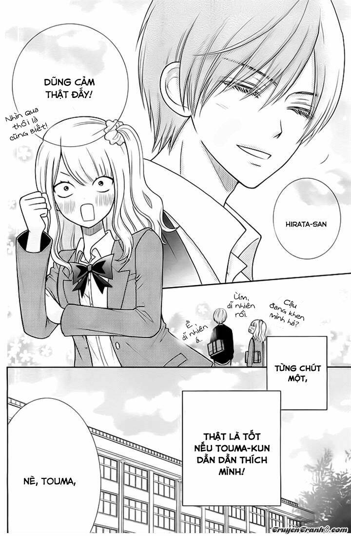 Seishun Otome Banchou!: Chapter 4
