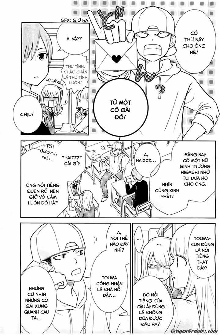 Seishun Otome Banchou!: Chapter 4