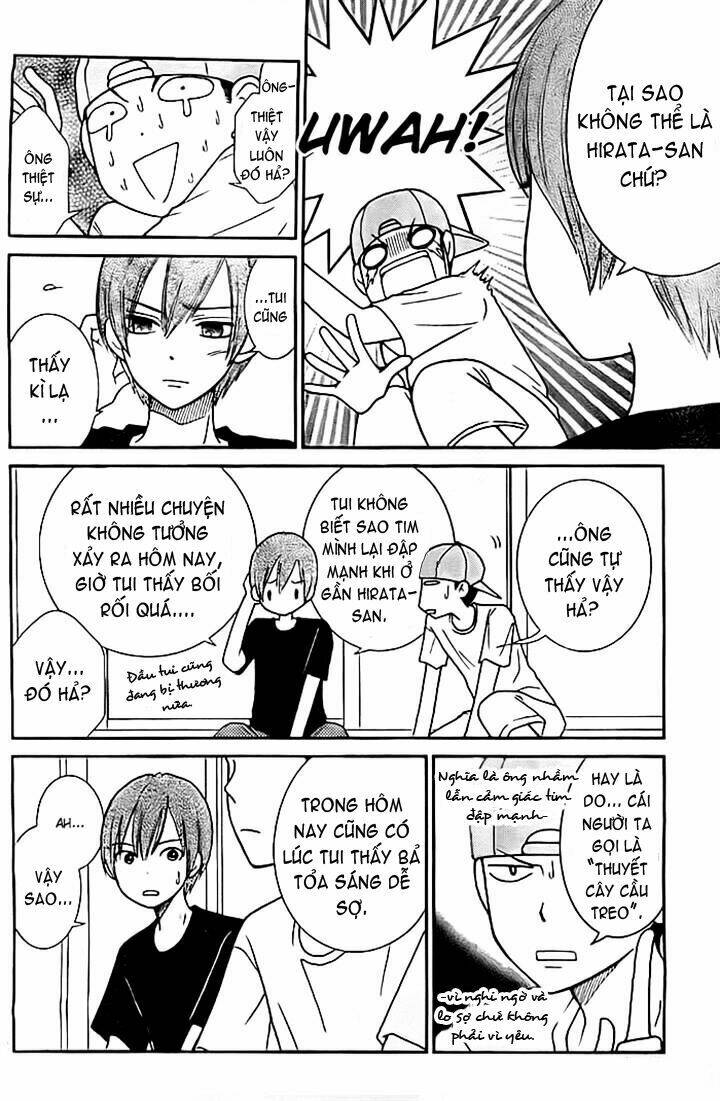 Seishun Otome Banchou!: Chapter 8