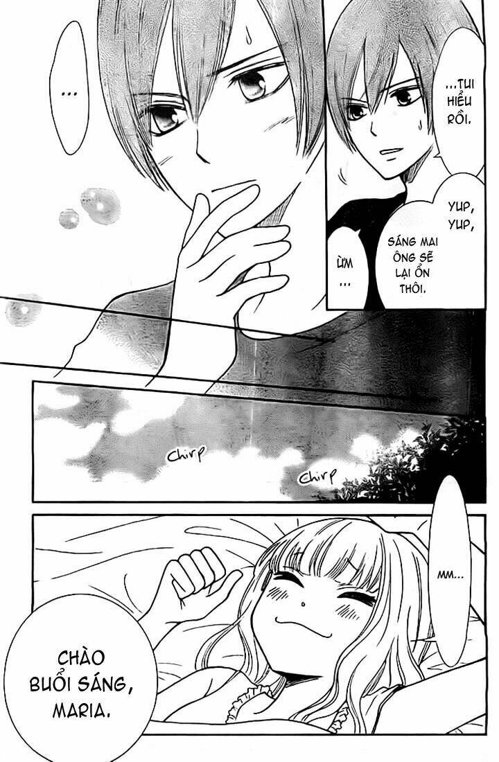Seishun Otome Banchou!: Chapter 8