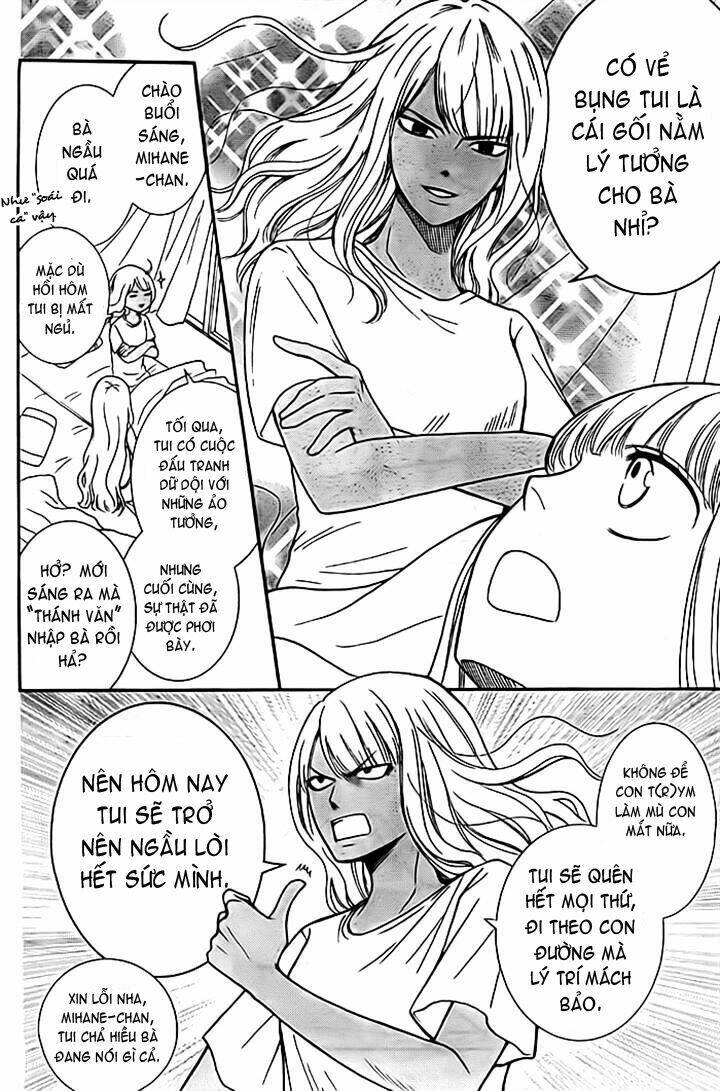 Seishun Otome Banchou!: Chapter 8