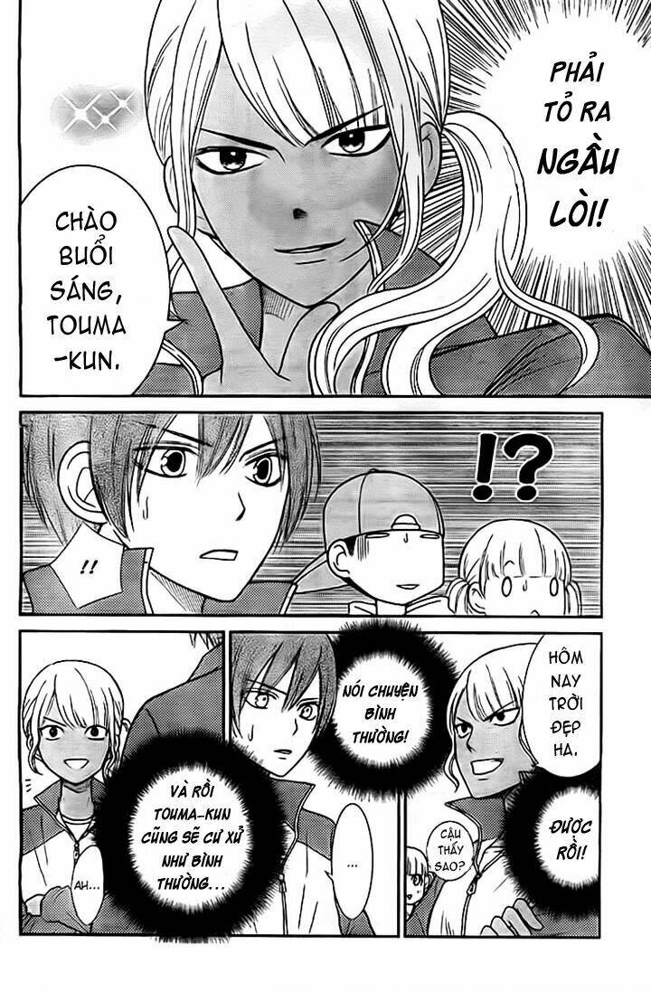 Seishun Otome Banchou!: Chapter 8