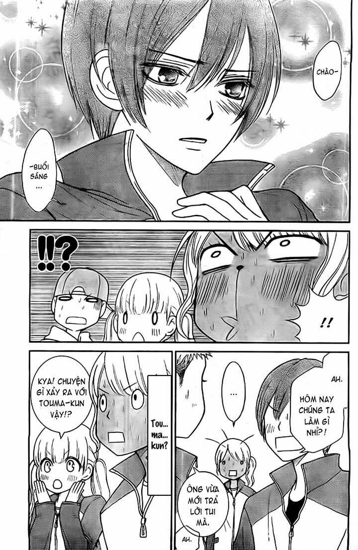 Seishun Otome Banchou!: Chapter 8
