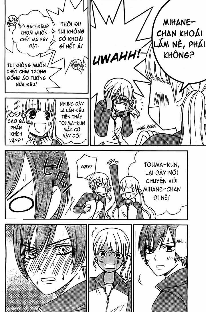 Seishun Otome Banchou!: Chapter 8