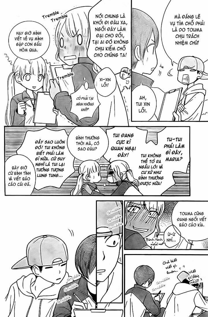 Seishun Otome Banchou!: Chapter 8
