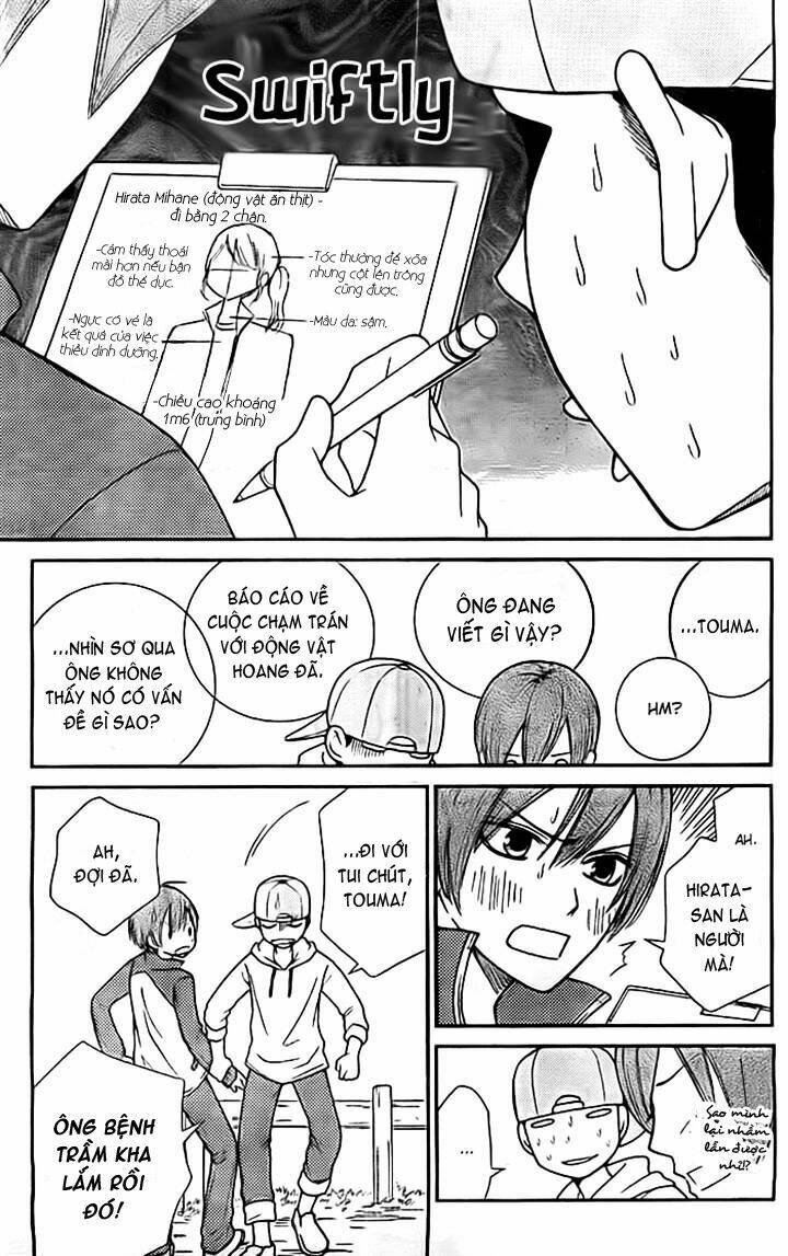 Seishun Otome Banchou!: Chapter 8
