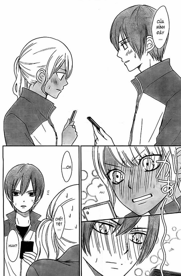 Seishun Otome Banchou!: Chapter 8