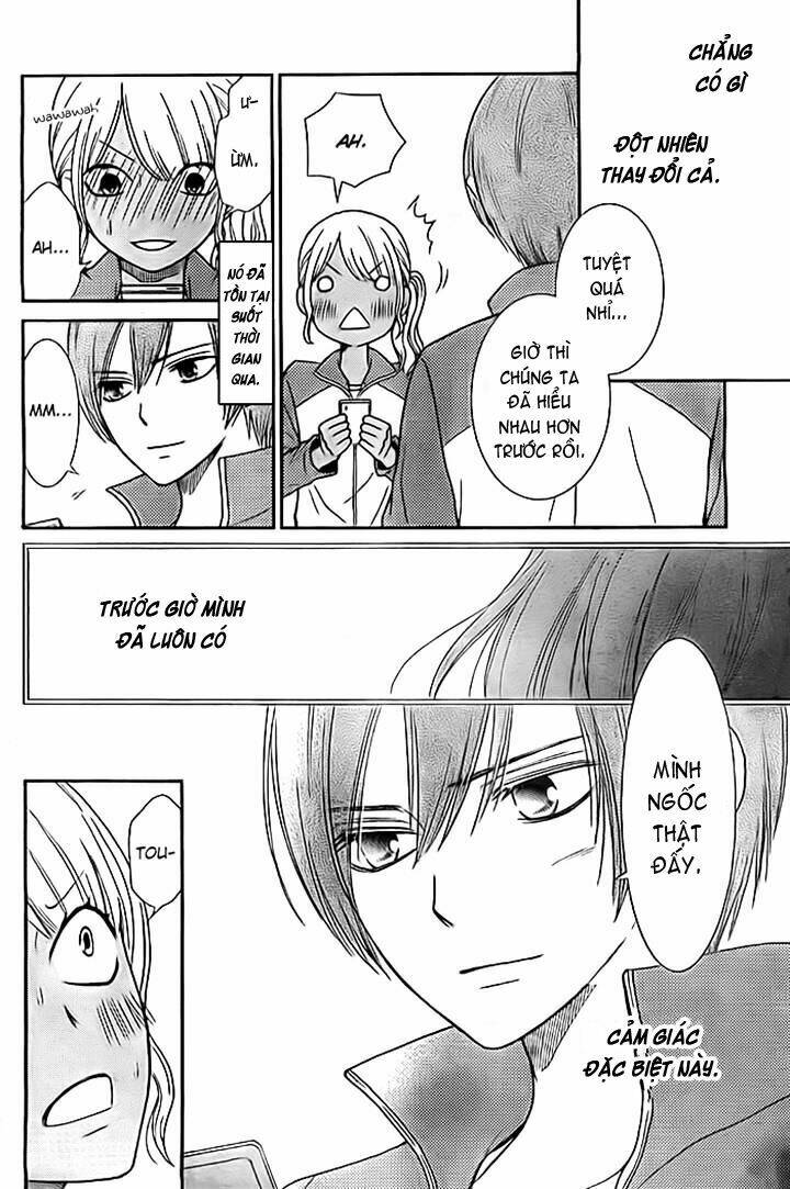Seishun Otome Banchou!: Chapter 8