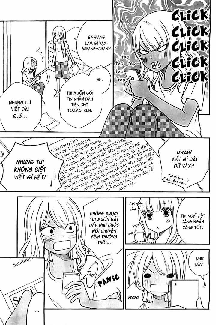 Seishun Otome Banchou!: Chapter 8