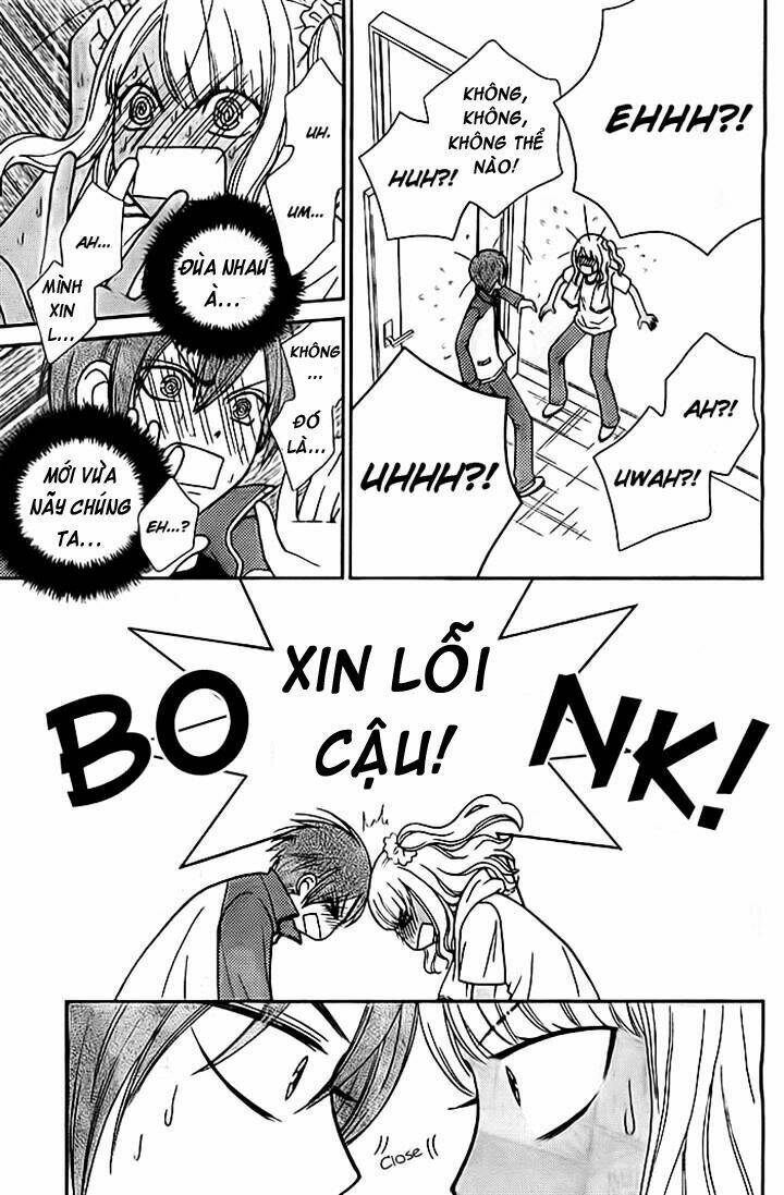 Seishun Otome Banchou!: Chapter 8