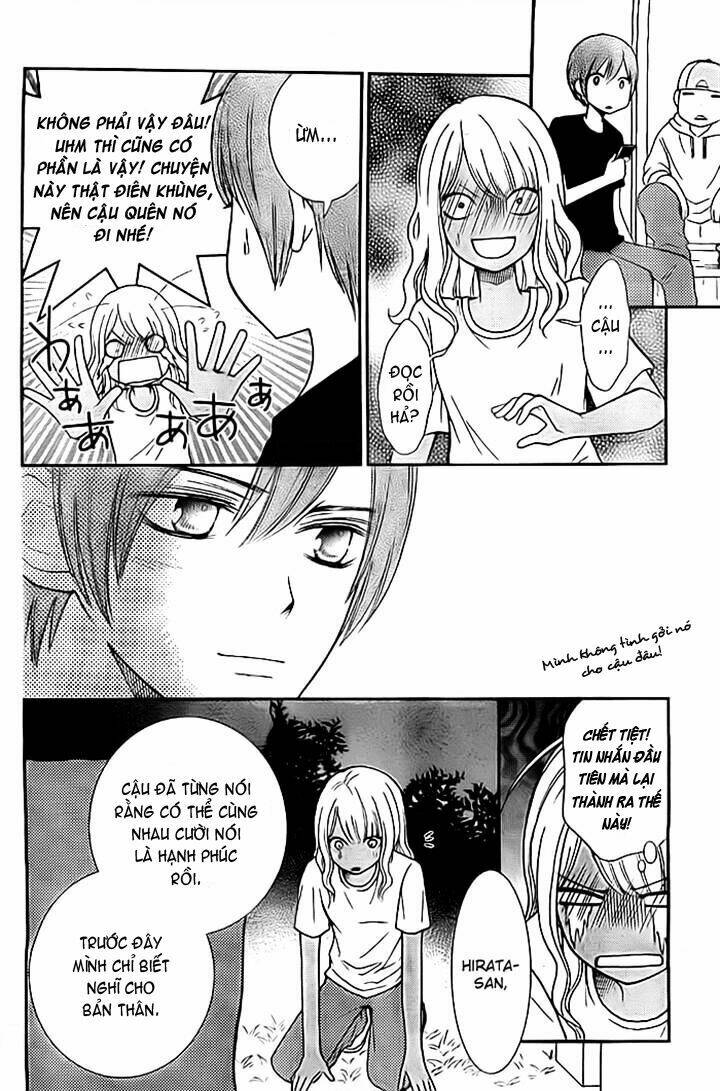 Seishun Otome Banchou!: Chapter 8