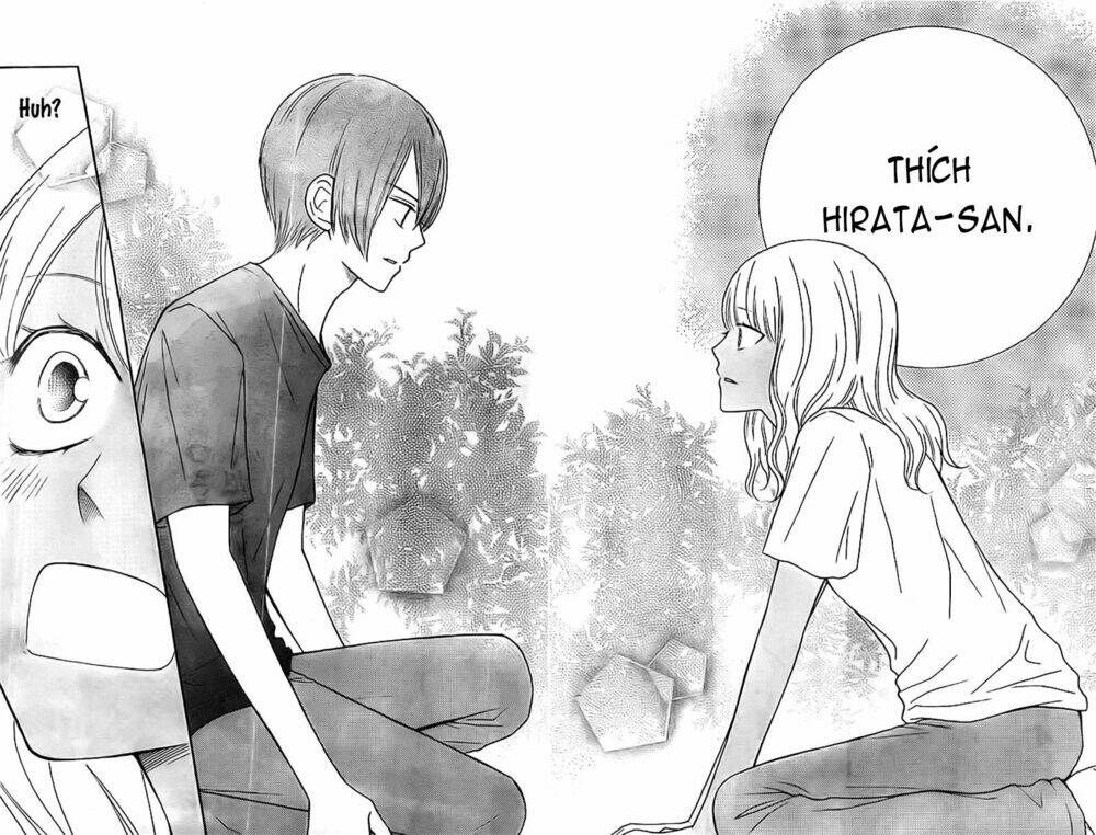 Seishun Otome Banchou!: Chapter 8