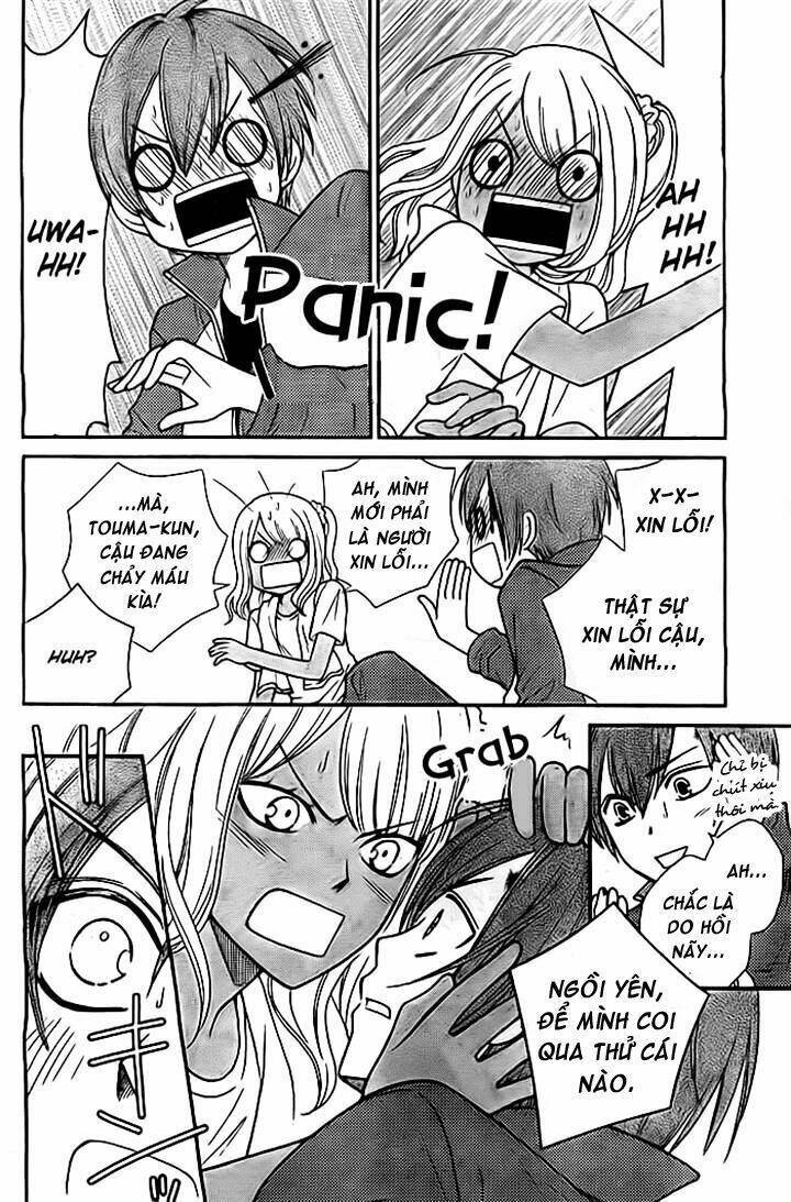 Seishun Otome Banchou!: Chapter 8