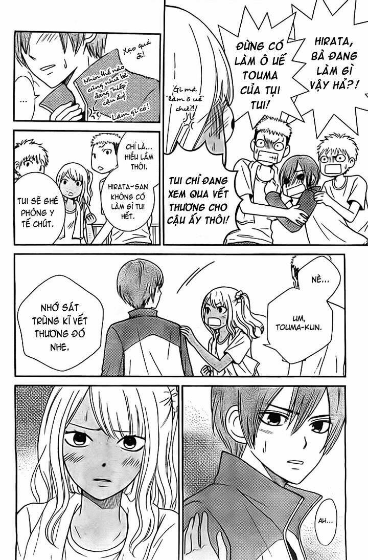 Seishun Otome Banchou!: Chapter 8