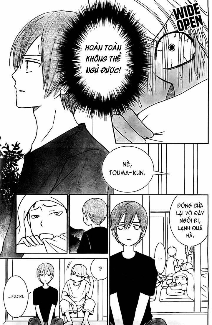 Seishun Otome Banchou!: Chapter 8