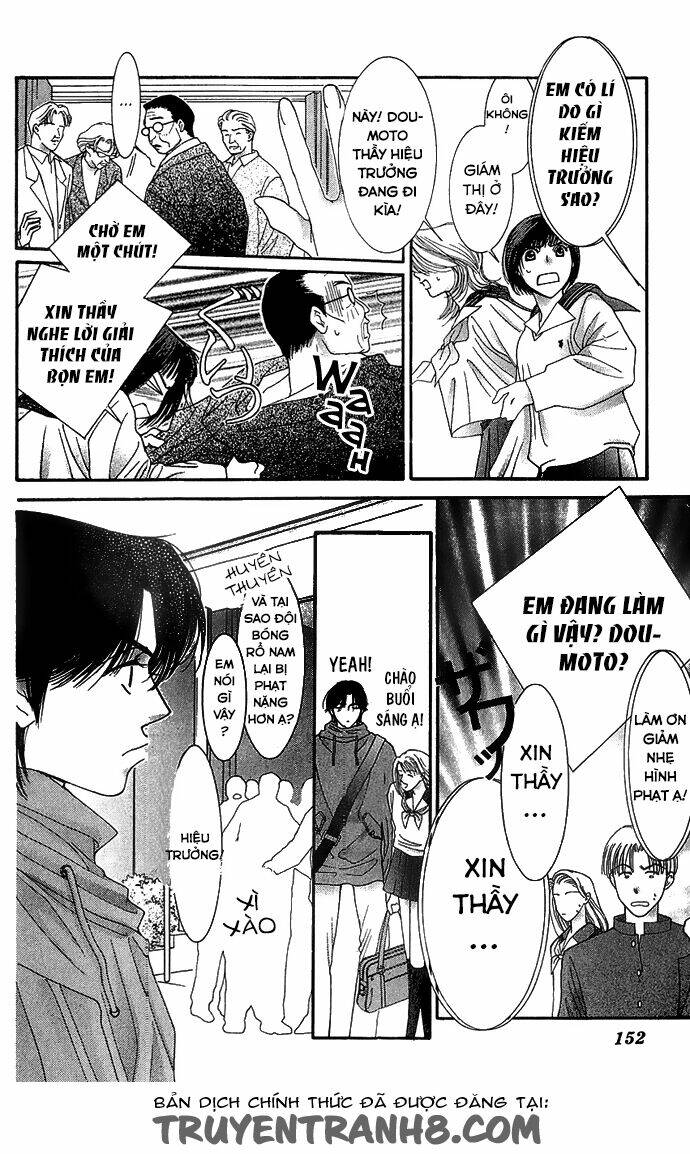Seiten Taisei - Bầu Trời Xanh Ngập Nắng: Chapter 4