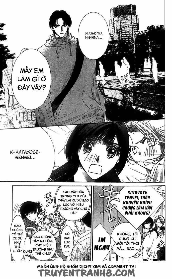 Seiten Taisei - Bầu Trời Xanh Ngập Nắng: Chapter 4