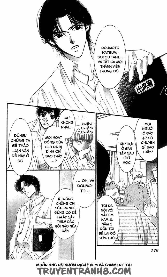 Seiten Taisei - Bầu Trời Xanh Ngập Nắng: Chapter 4