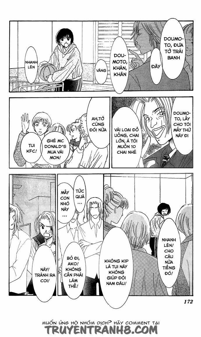 Seiten Taisei - Bầu Trời Xanh Ngập Nắng: Chapter 4