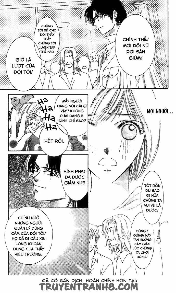 Seiten Taisei - Bầu Trời Xanh Ngập Nắng: Chapter 4