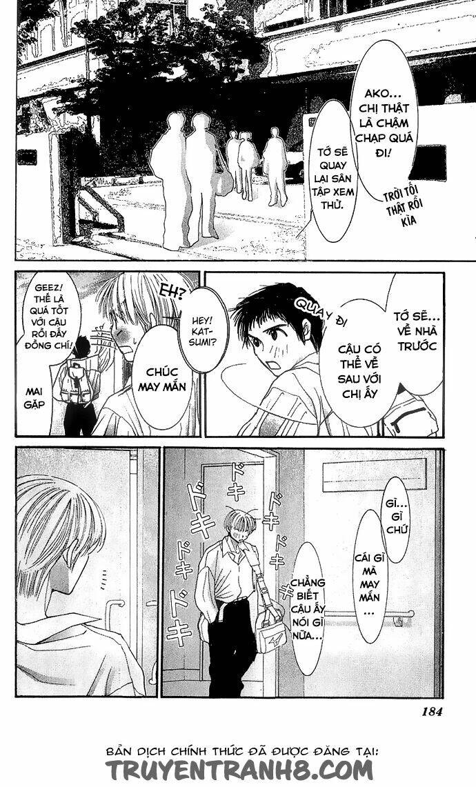 Seiten Taisei - Bầu Trời Xanh Ngập Nắng: Chapter 4
