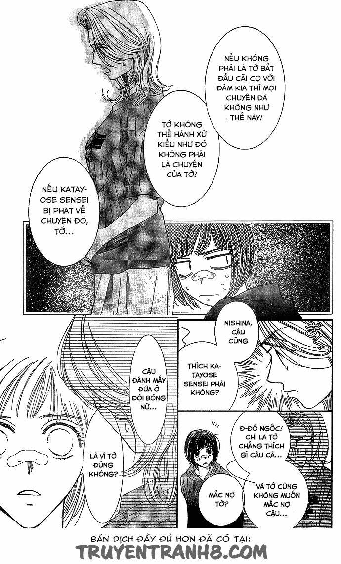 Seiten Taisei - Bầu Trời Xanh Ngập Nắng: Chapter 4
