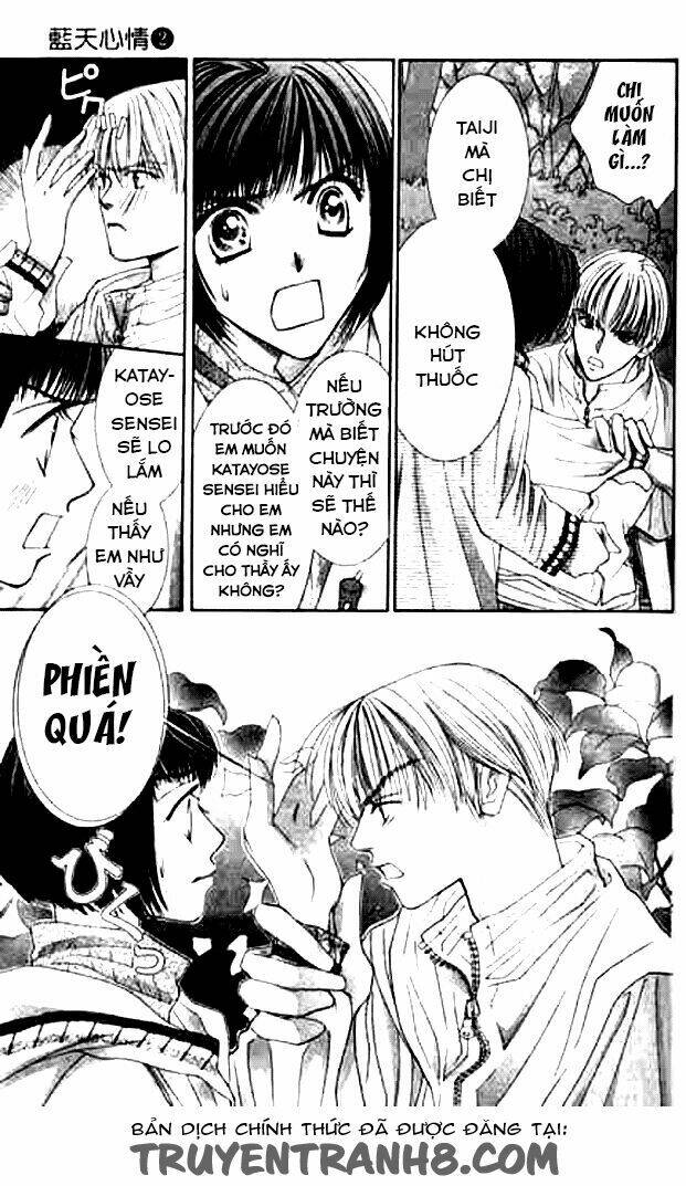 Seiten Taisei - Bầu Trời Xanh Ngập Nắng: Chapter 6