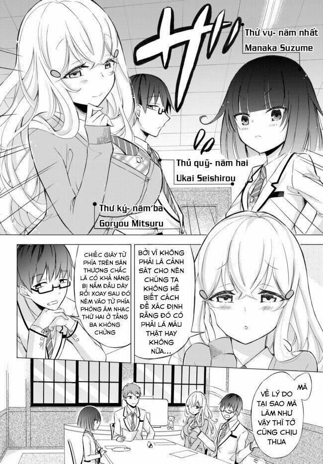 Seito Kaichou Wa Bed No Ue De Subete O Hodoku: Chapter 1