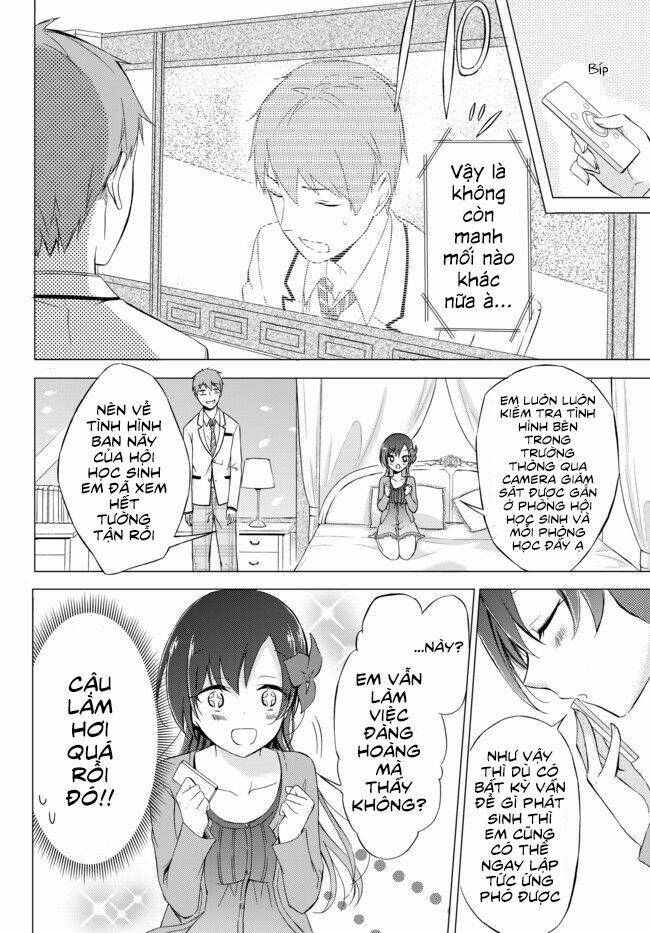 Seito Kaichou Wa Bed No Ue De Subete O Hodoku: Chapter 1