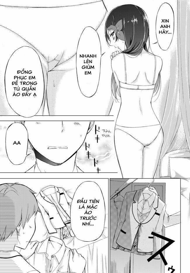 Seito Kaichou Wa Bed No Ue De Subete O Hodoku: Chapter 1