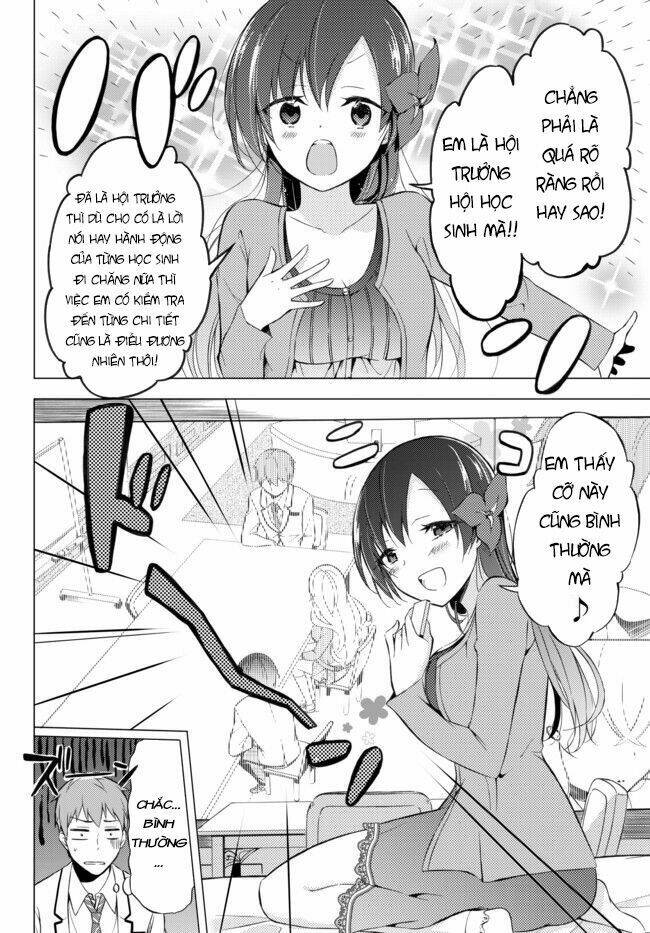 Seito Kaichou Wa Bed No Ue De Subete O Hodoku: Chapter 2