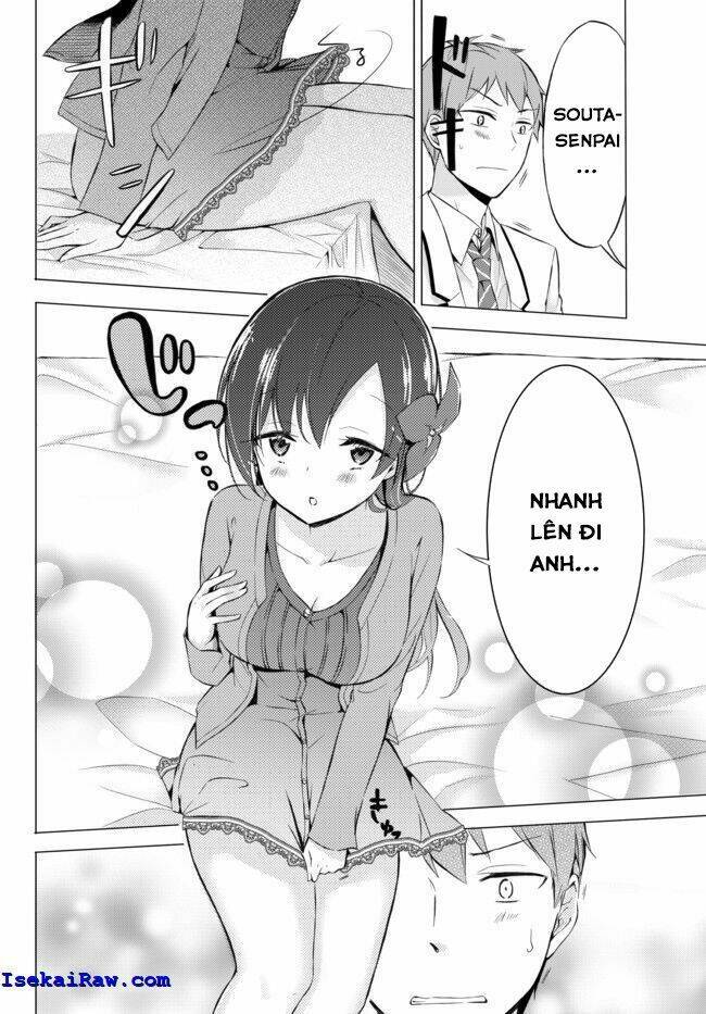 Seito Kaichou Wa Bed No Ue De Subete O Hodoku: Chapter 2