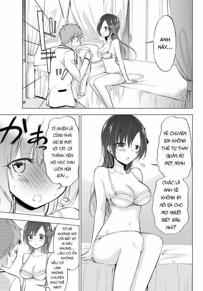 Seito Kaichou Wa Bed No Ue De Subete O Hodoku: Chapter 3