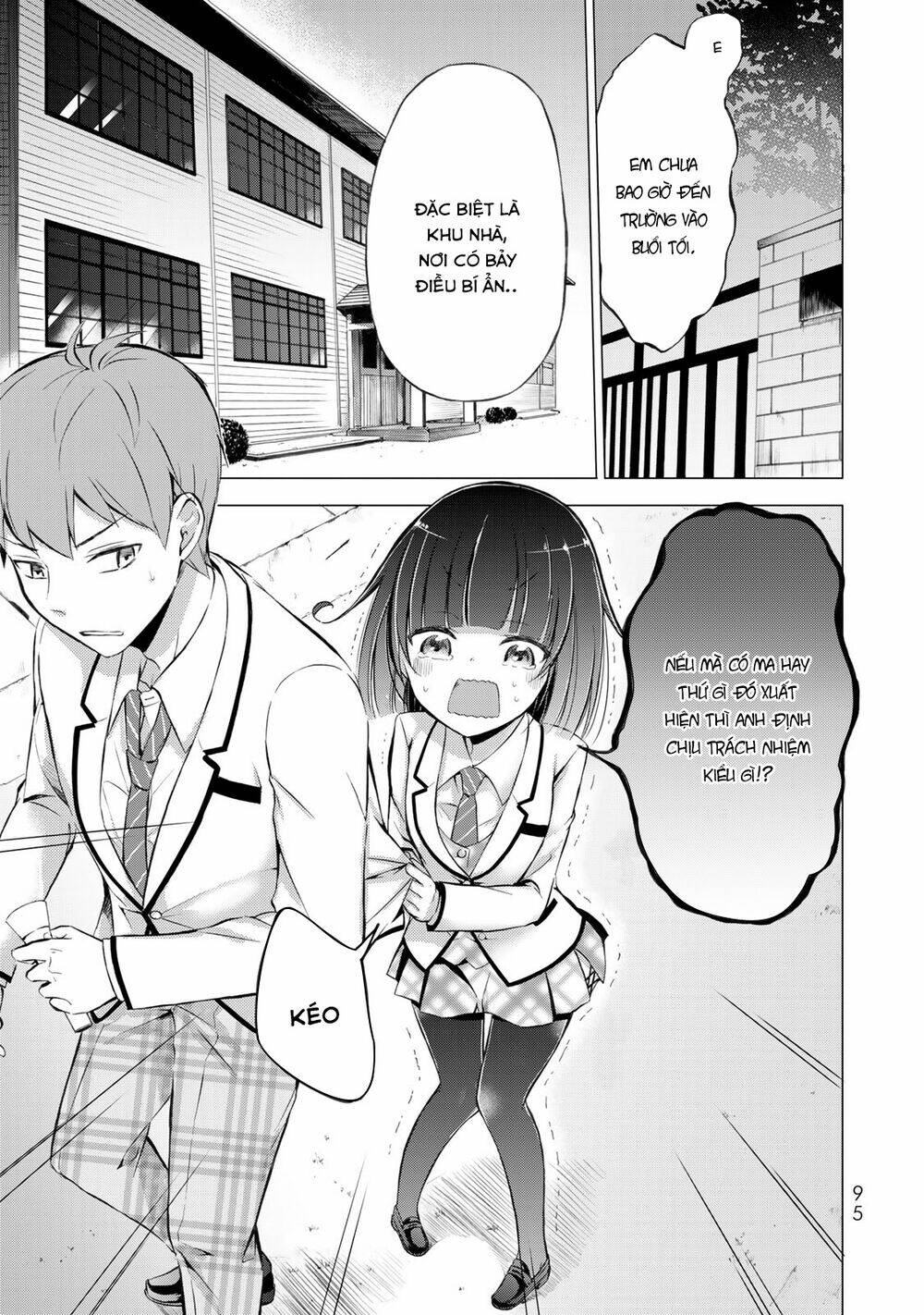 Seito Kaichou Wa Bed No Ue De Subete O Hodoku: Chapter 4