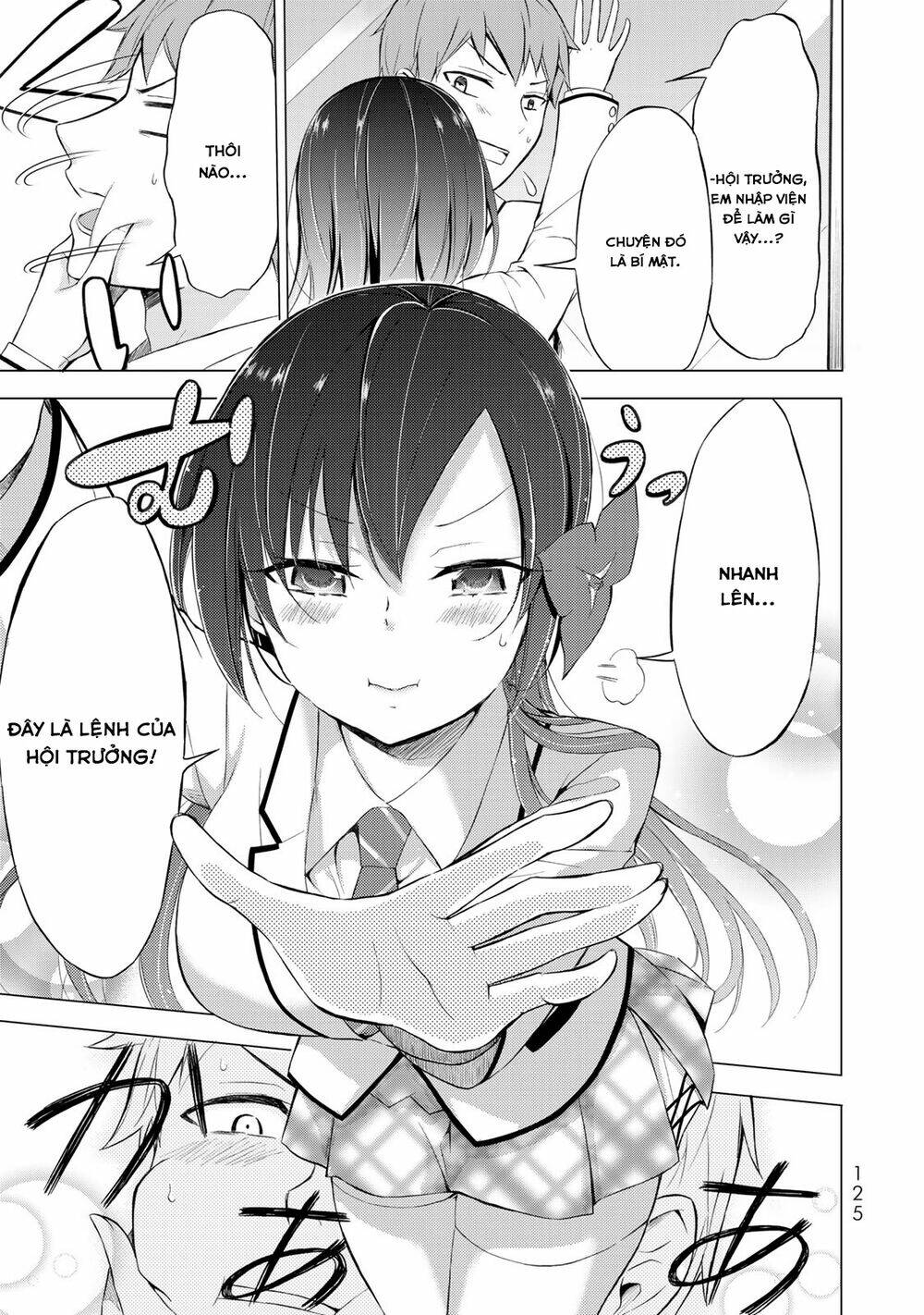 Seito Kaichou Wa Bed No Ue De Subete O Hodoku: Chapter 4