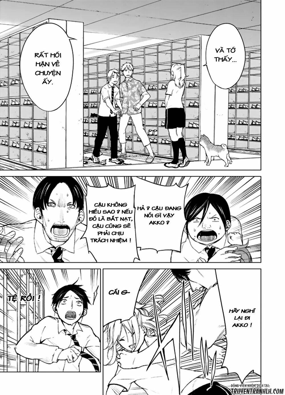 Sengoku No Karma: Chapter 11