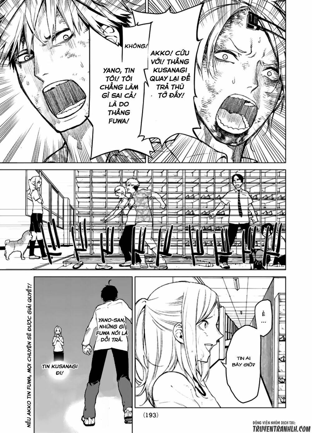 Sengoku No Karma: Chapter 11