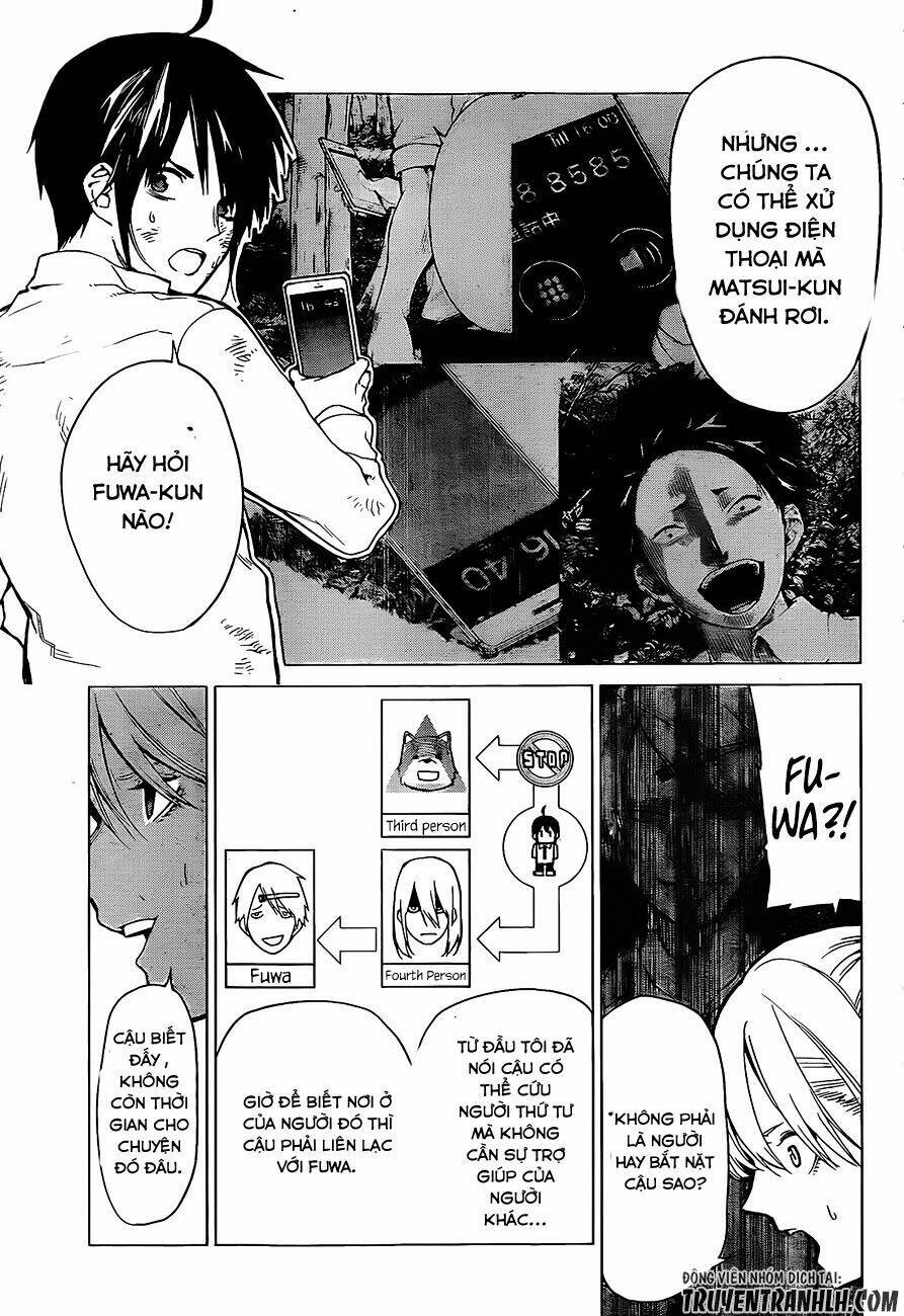 Sengoku No Karma: Chapter 6