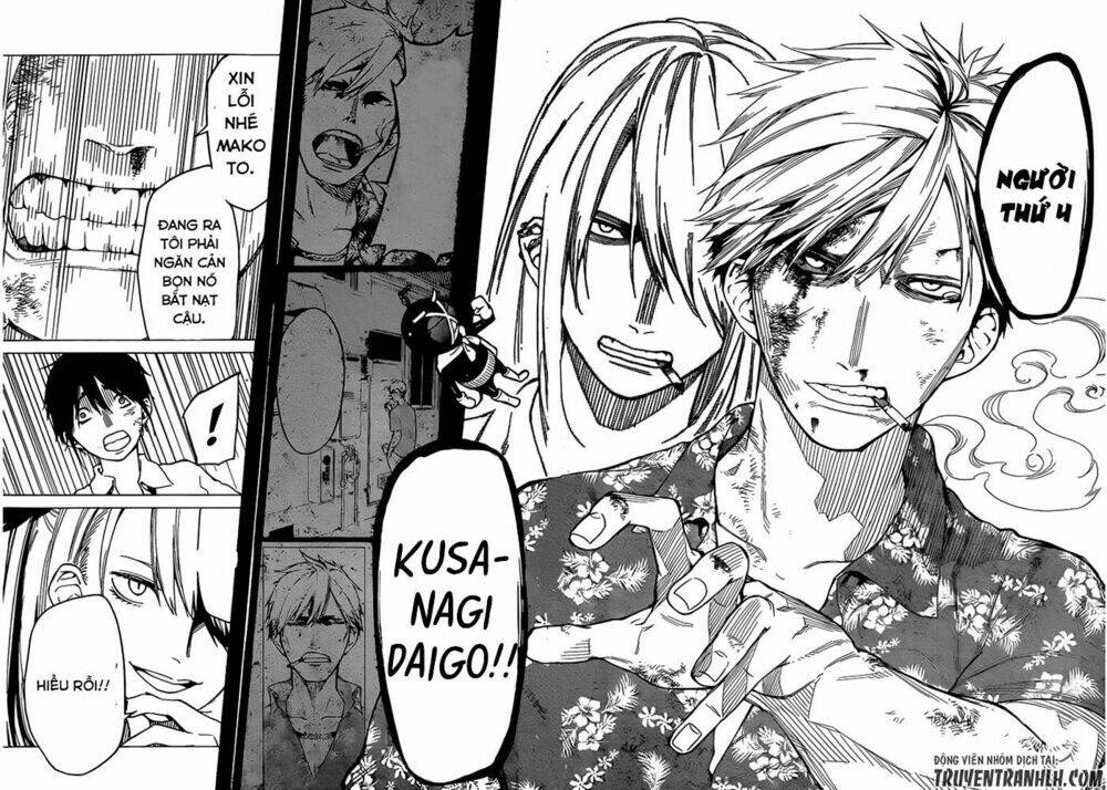 Sengoku No Karma: Chapter 6