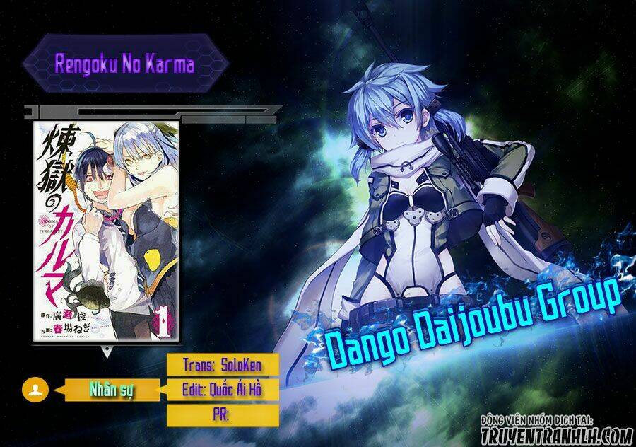 Sengoku No Karma: Chapter 6