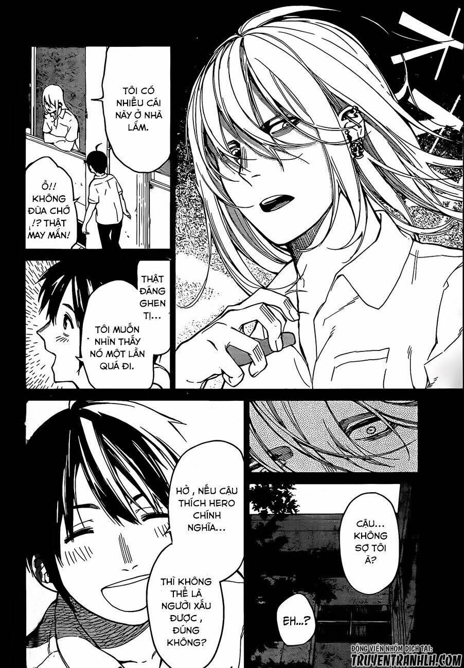 Sengoku No Karma: Chapter 6