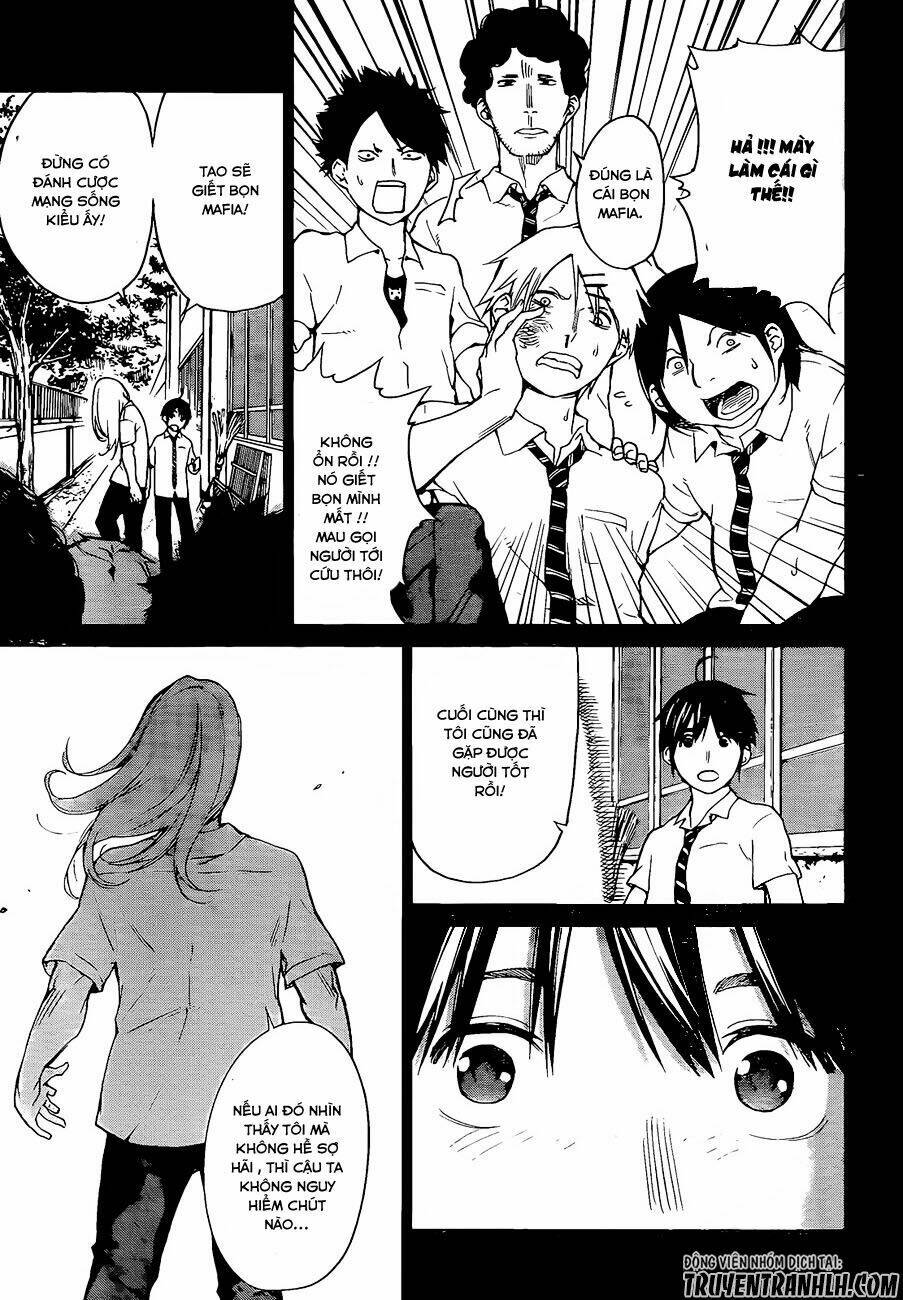 Sengoku No Karma: Chapter 6