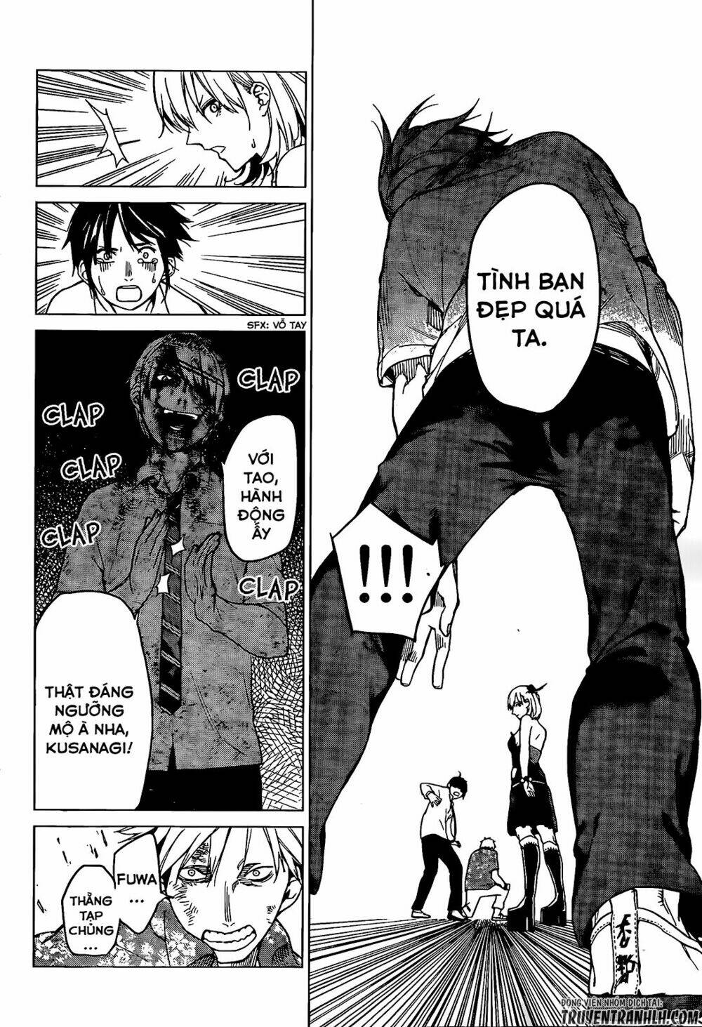 Sengoku No Karma: Chapter 7